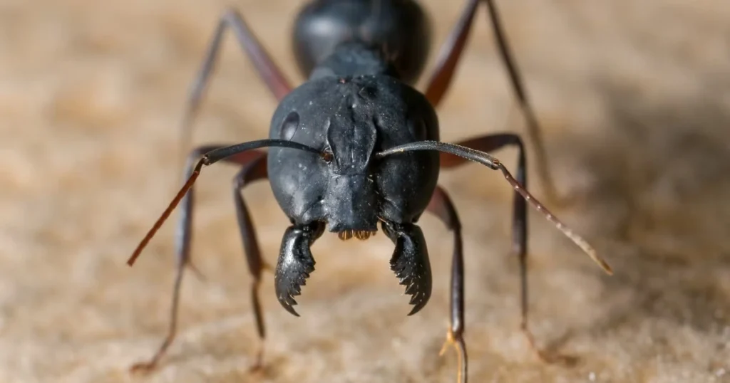 black ant killer
