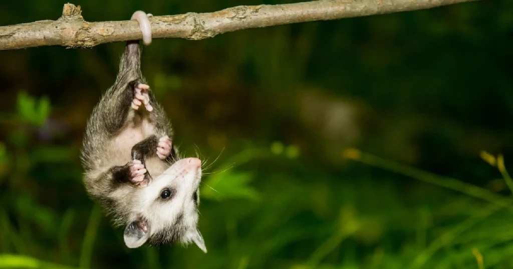 short tailed opossum care