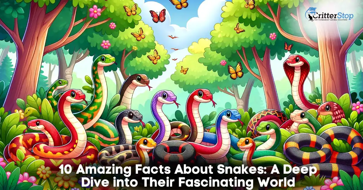 10 amazing facts about snakes, 10 interesting facts about snakes