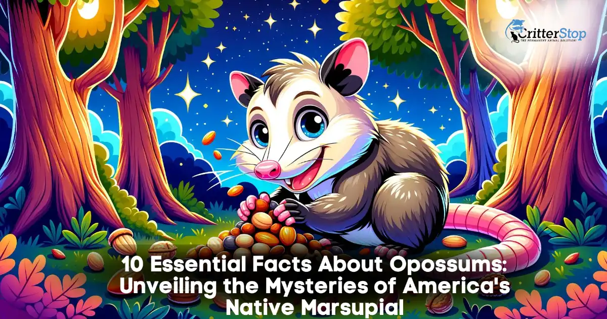 10 facts about possums, are possums smart, fun facts about possums