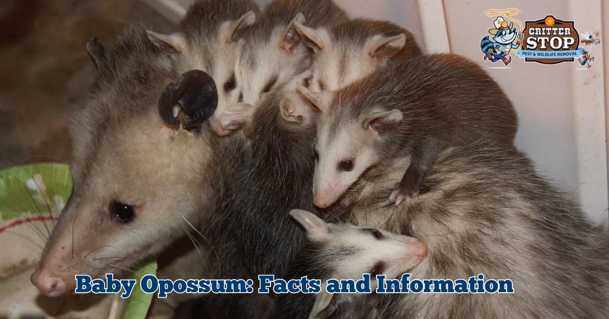 Baby Opossum: Facts and Information about the Adorable Marsupials