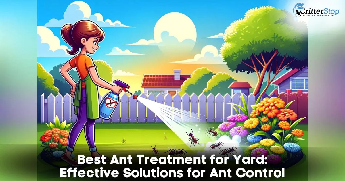 best ant treatment for yard