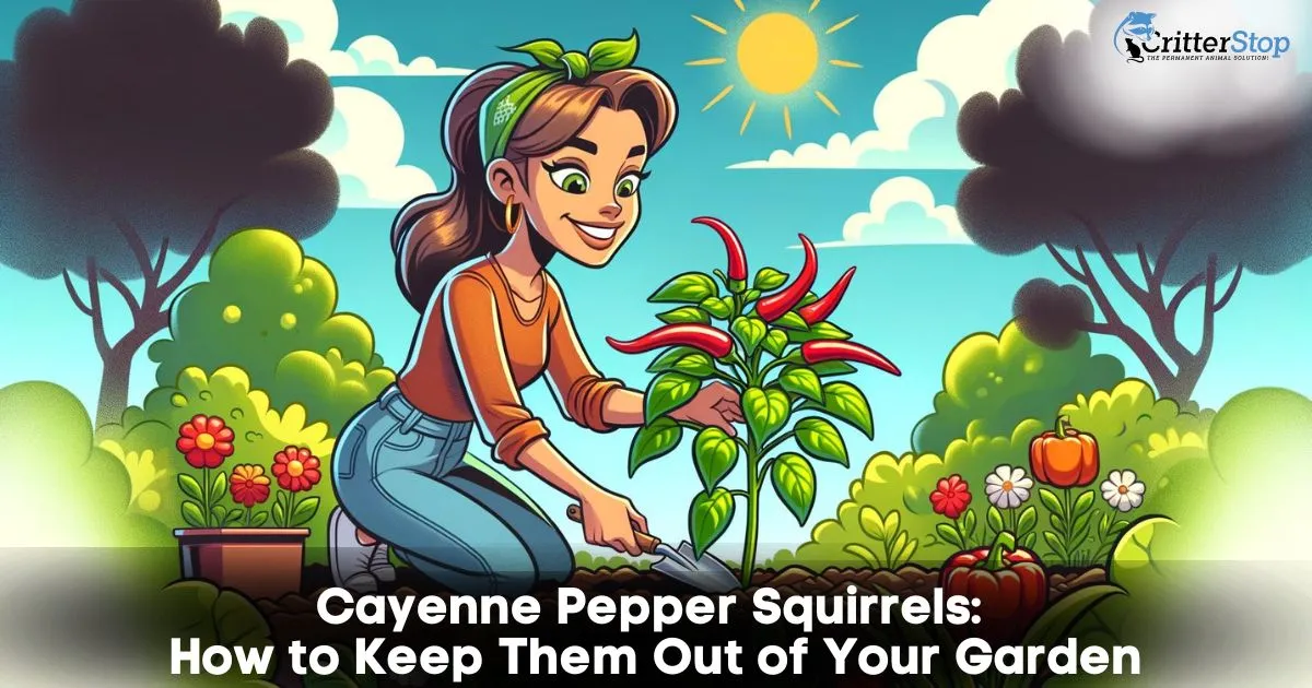 Cayenne Pepper Squirrels How to Keep Them Out of Your Garden