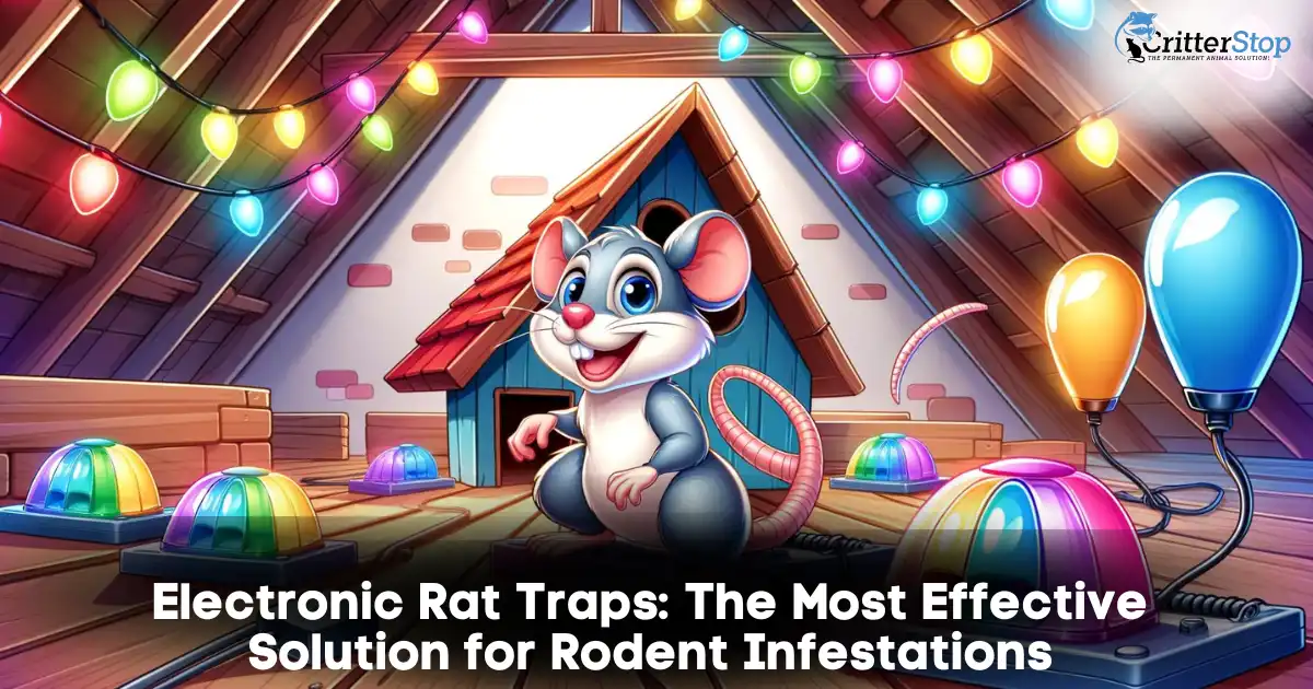 Electronic Rat Traps The Most Effective Solution for Rodent Infestations