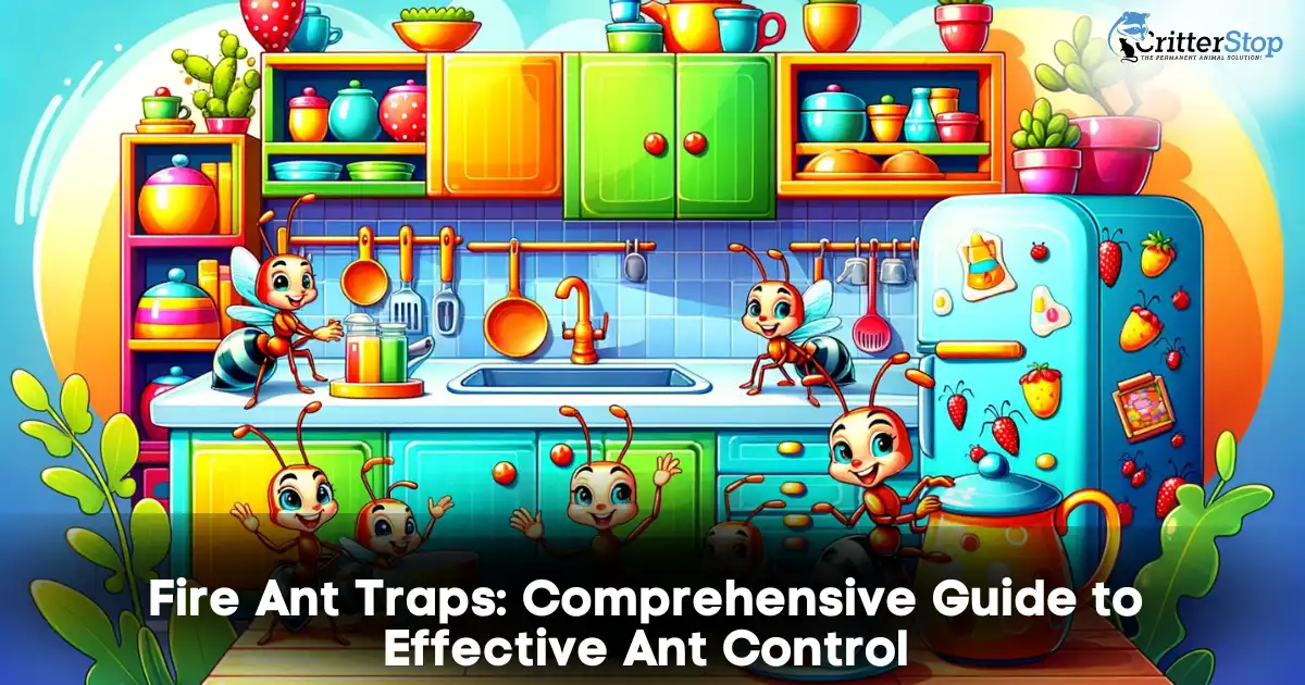 Fire Ant Traps Comprehensive Guide to Effective Ant Control