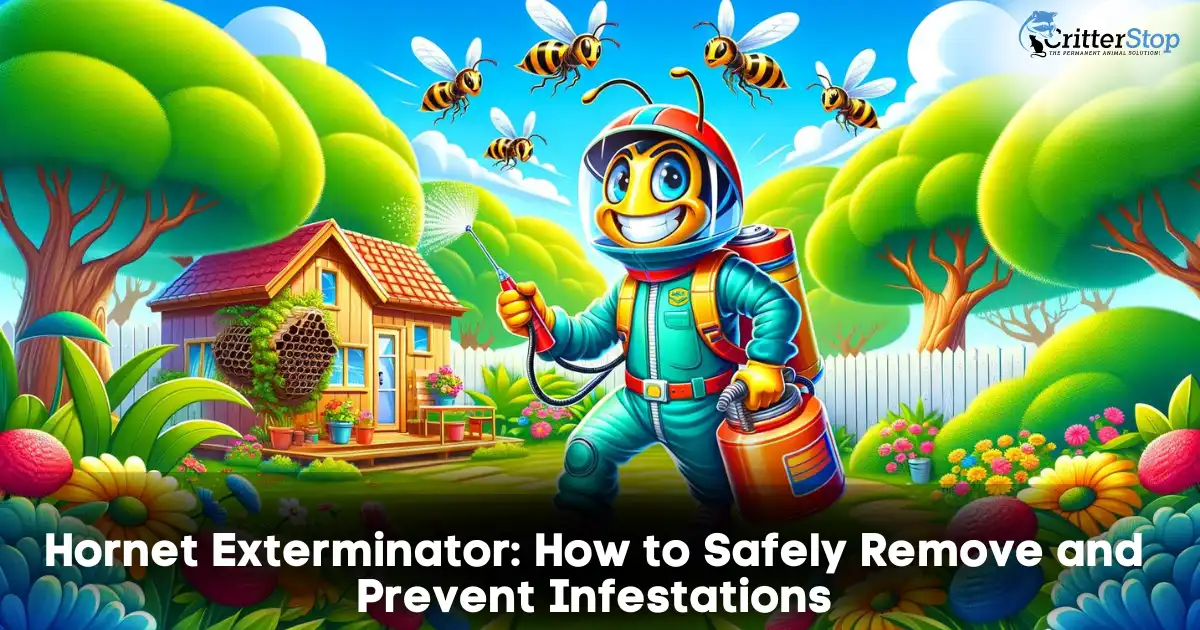 Hornet Exterminator How to Safely Remove and Prevent Infestations