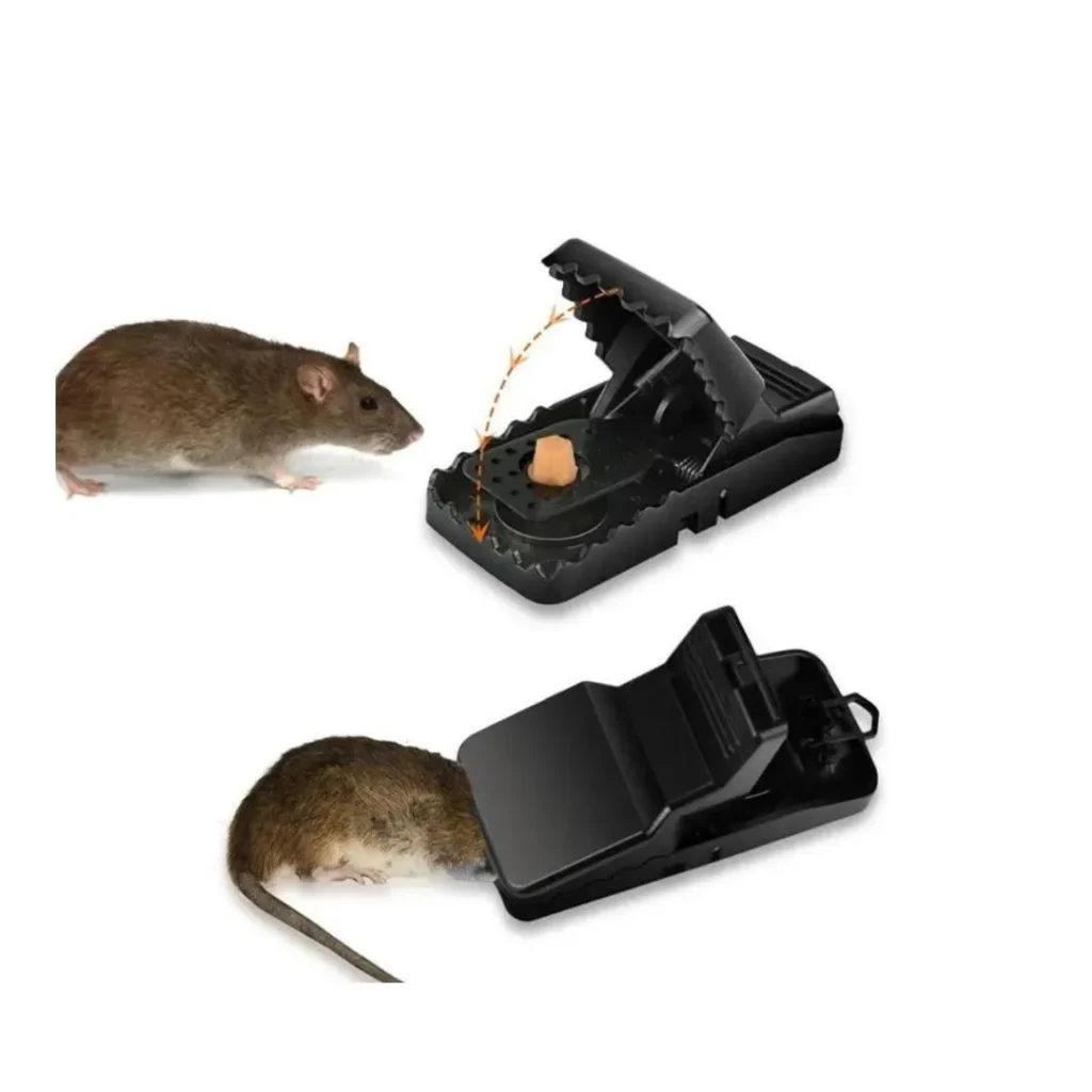 Snap traps for mice 