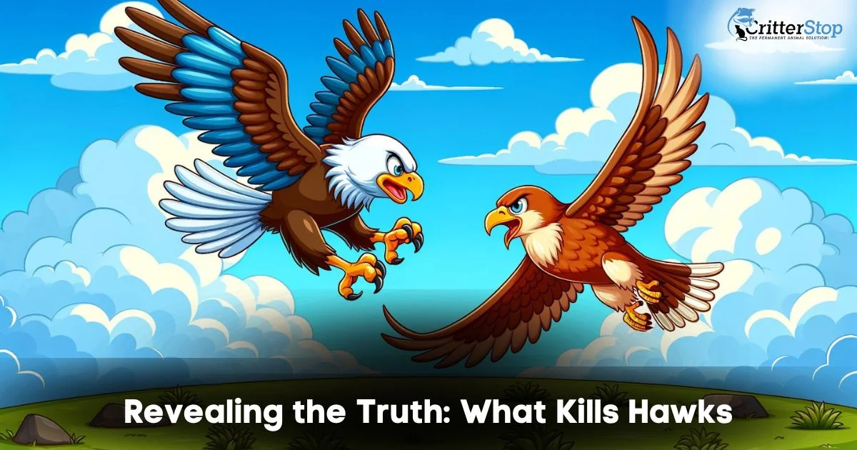 Revealing the Truth What Kills Hawks