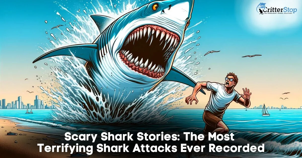 Shark Scary stories