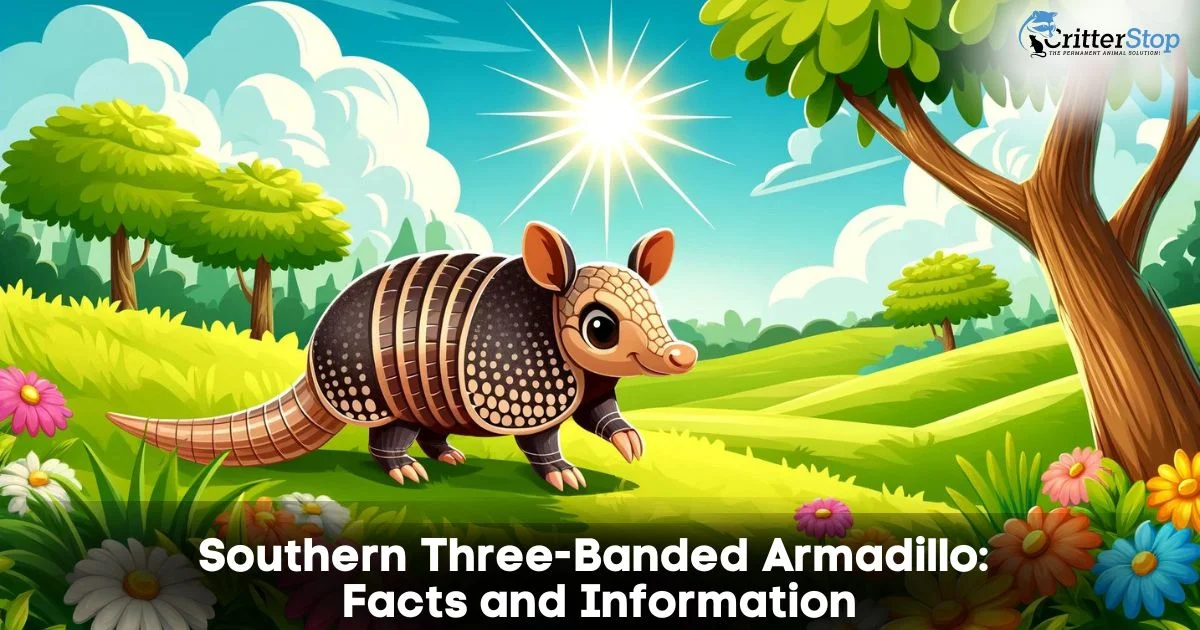 Southern Three Banded Armadillo Facts and Information