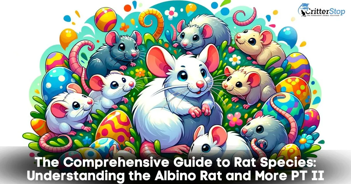 The Comprehensive Guide to Rat Species Understanding the Albino Rat and More Part II