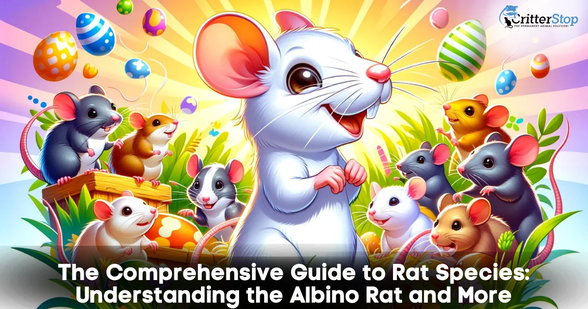 The-Comprehensive-Guide to Rat Species Understanding the Albino Rat and More