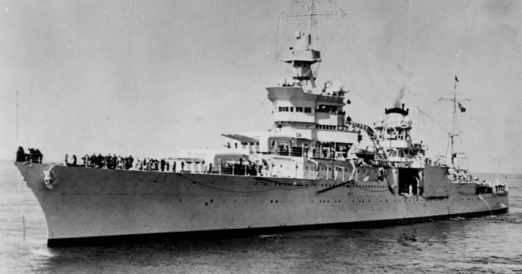 The USS Indianapolis Tragedy