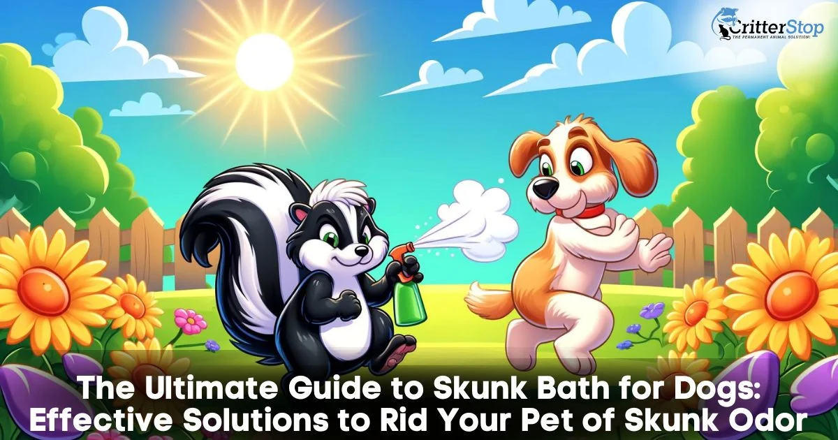 The Ultimate Guide to Skunk Bath for Dogs Effective-Solutions to Rid Your Pet of Skunk Odor