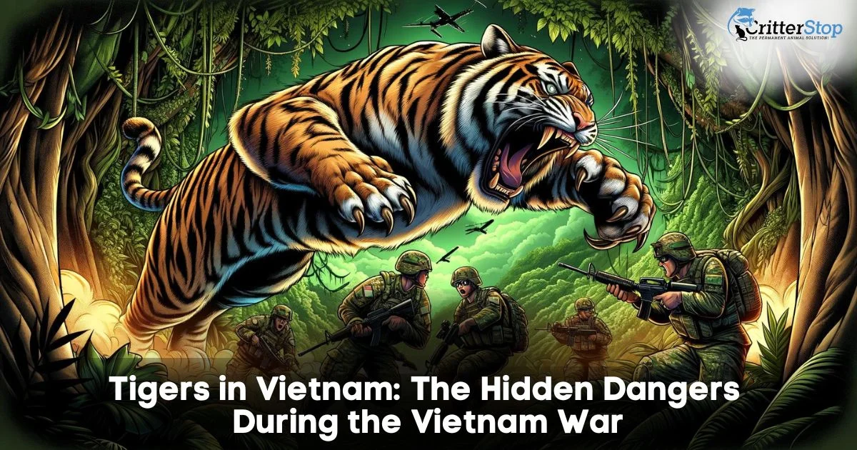 Tiger in Vietnam