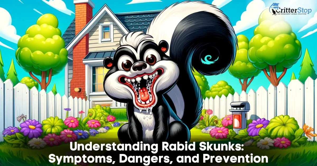 Understanding Rabid Skunks Symptoms Dangers and Prevention