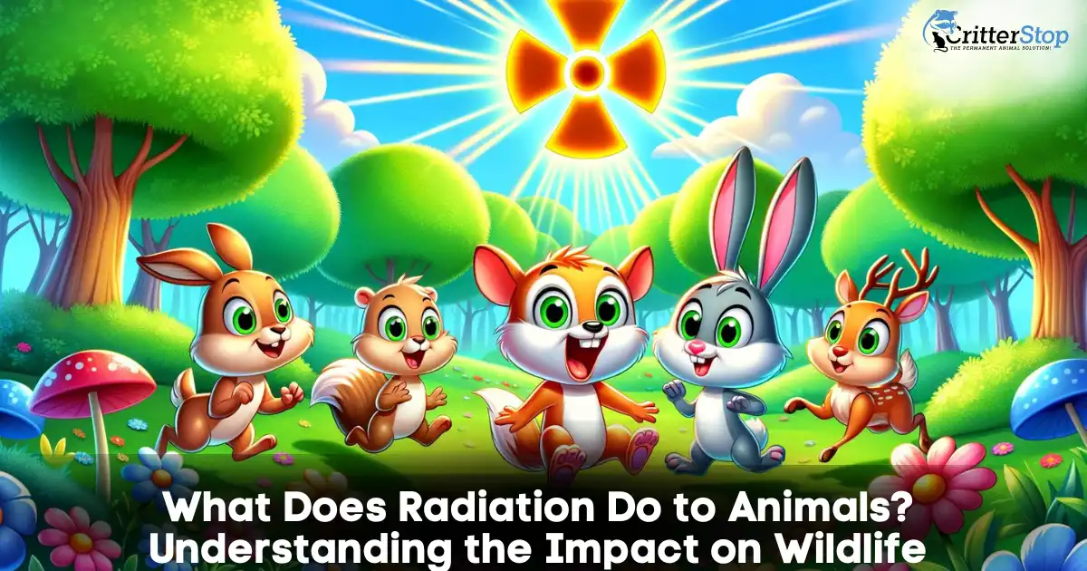 What Does Radiation Do to Animals Understanding the Impact on Wildlife