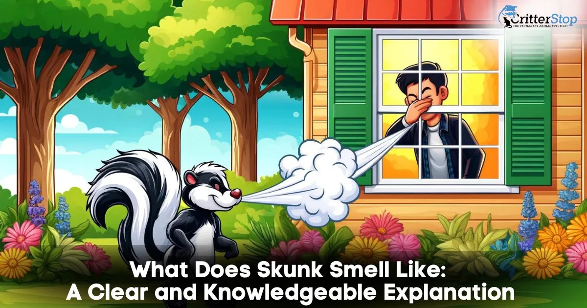 Skunk Smells Like