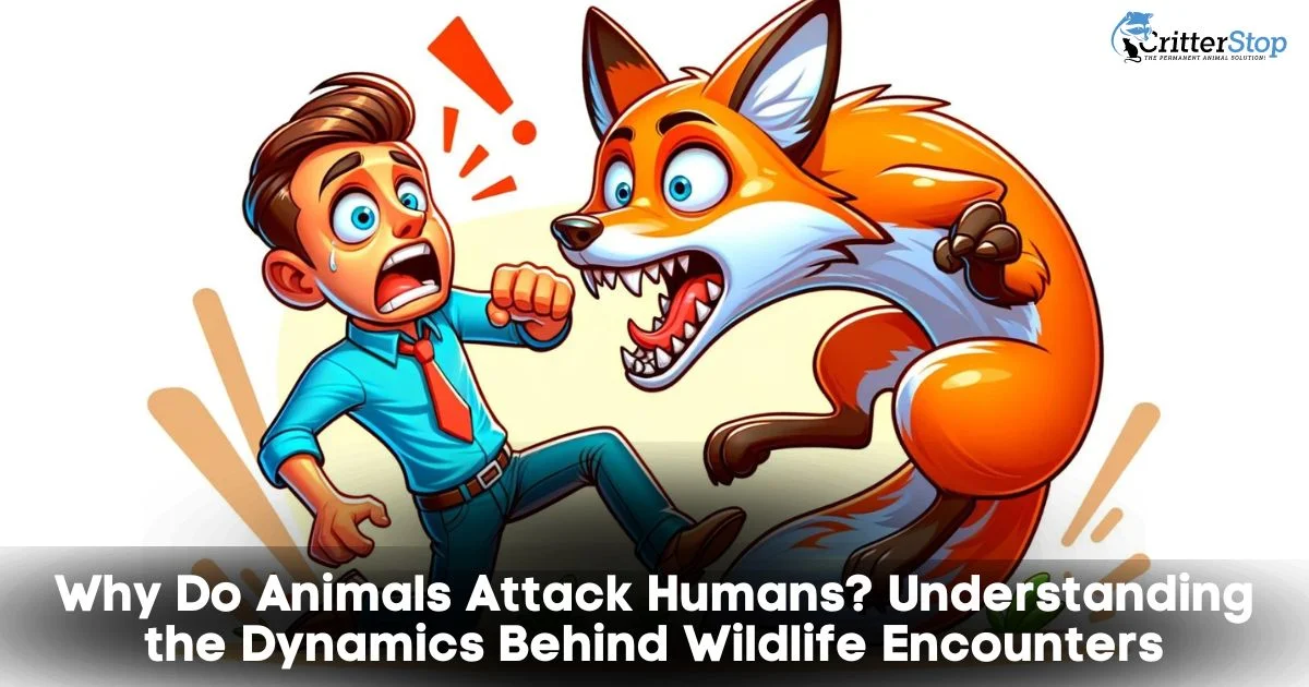 Why Animals Attack Humans