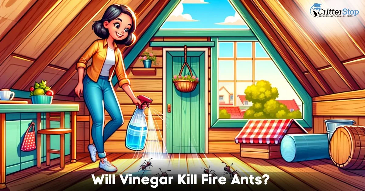 Will Vinegar Kill Fire Ants