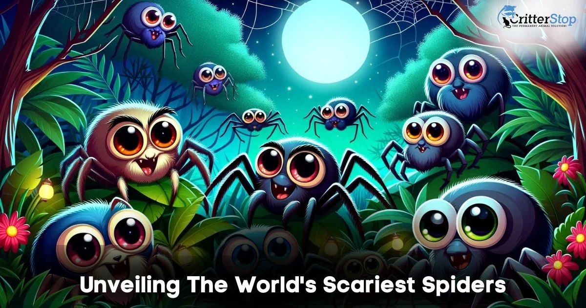 Worlds Scariest Spiders