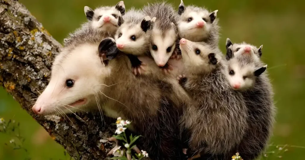 10 facts about possums, are possums smart, fun facts about possums