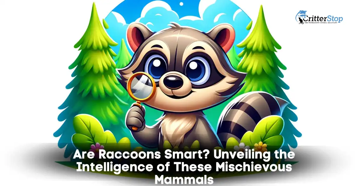 are raccoons smart, are racoons smart