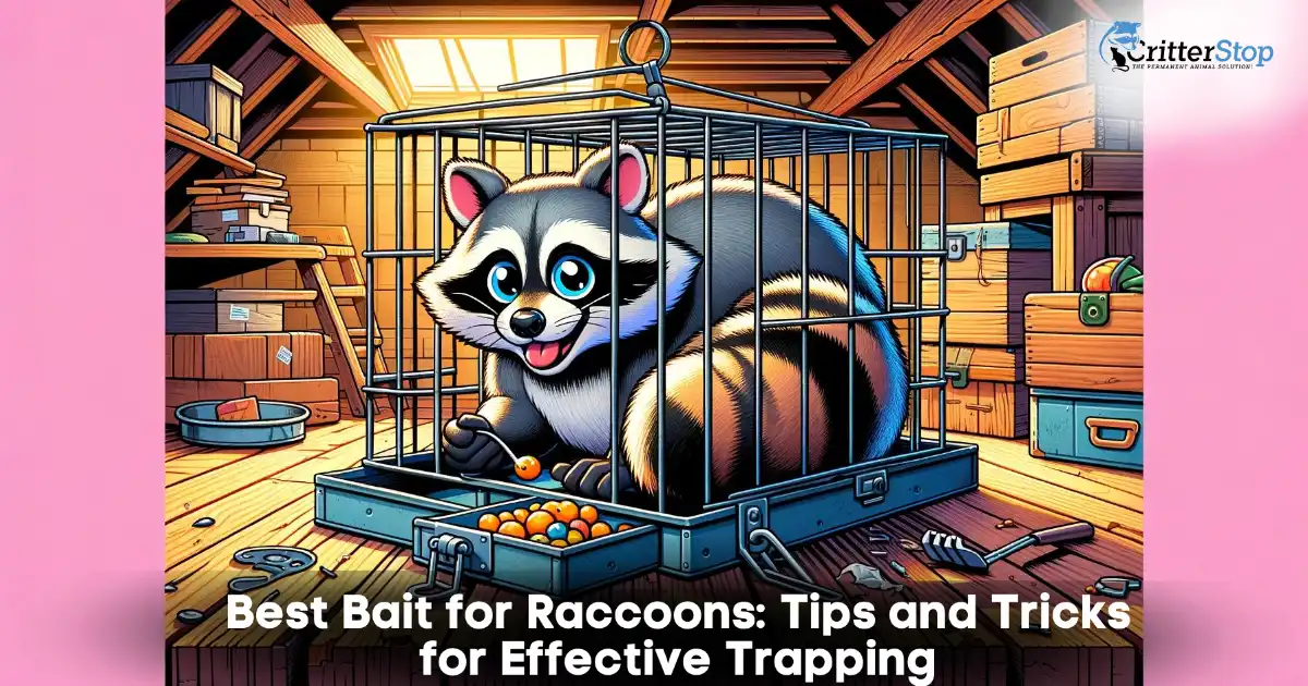 best bait for raccoons, best bait for trapping raccoons