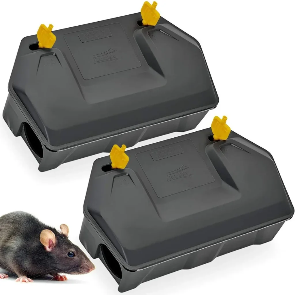 best outdoor mouse bait stations