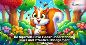 do squirrels have fleas, do squirrels carry fleas, fleas on squirrels,