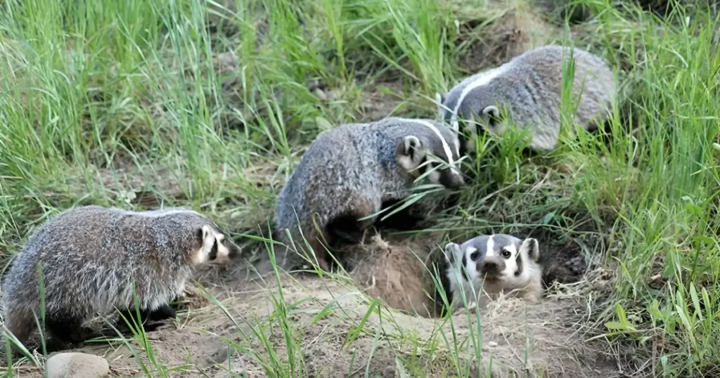 are badgers dangerous, how to get rid of badgers, how to get rid of a badger