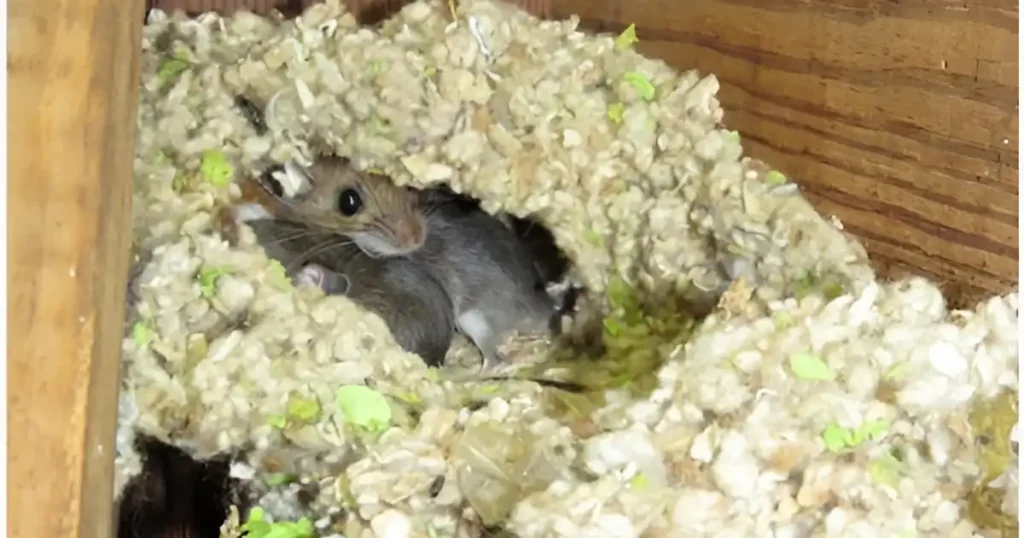 mice in crawlspace, getting rid of mice in crawl space, mice in basement in summer