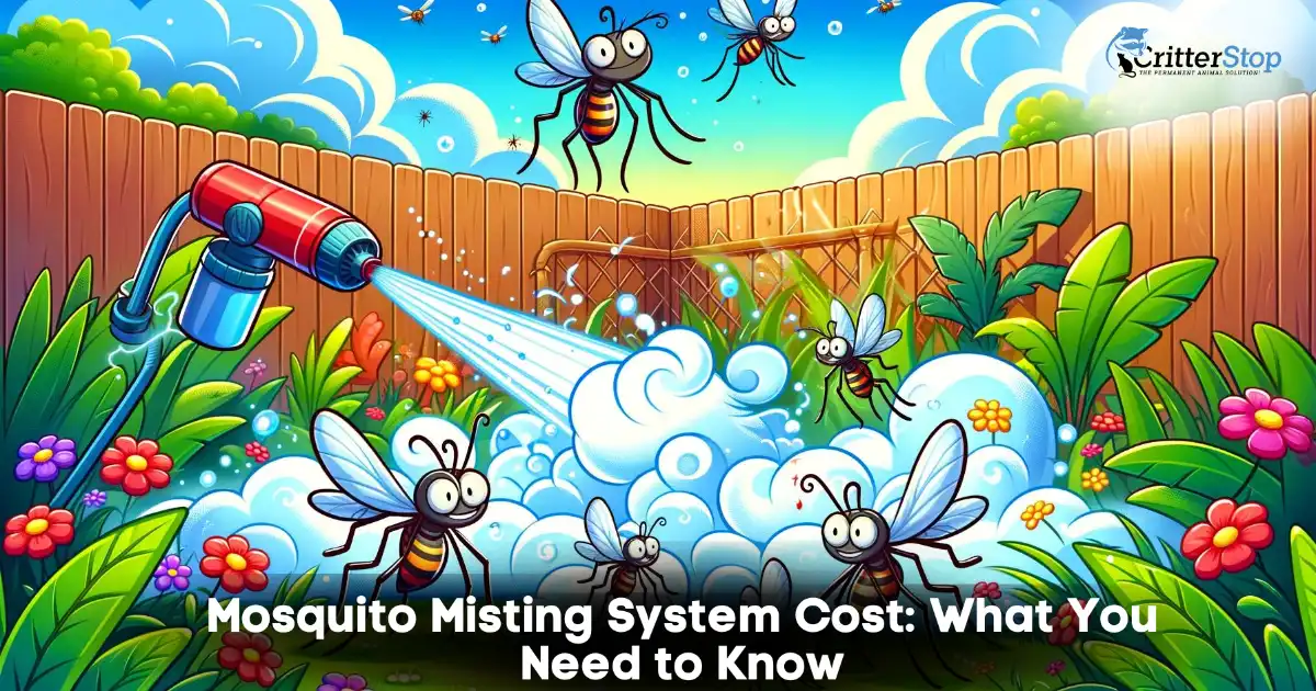 mosquito misting system cost, cost of mosquito misting system, mosquito misting systems cost