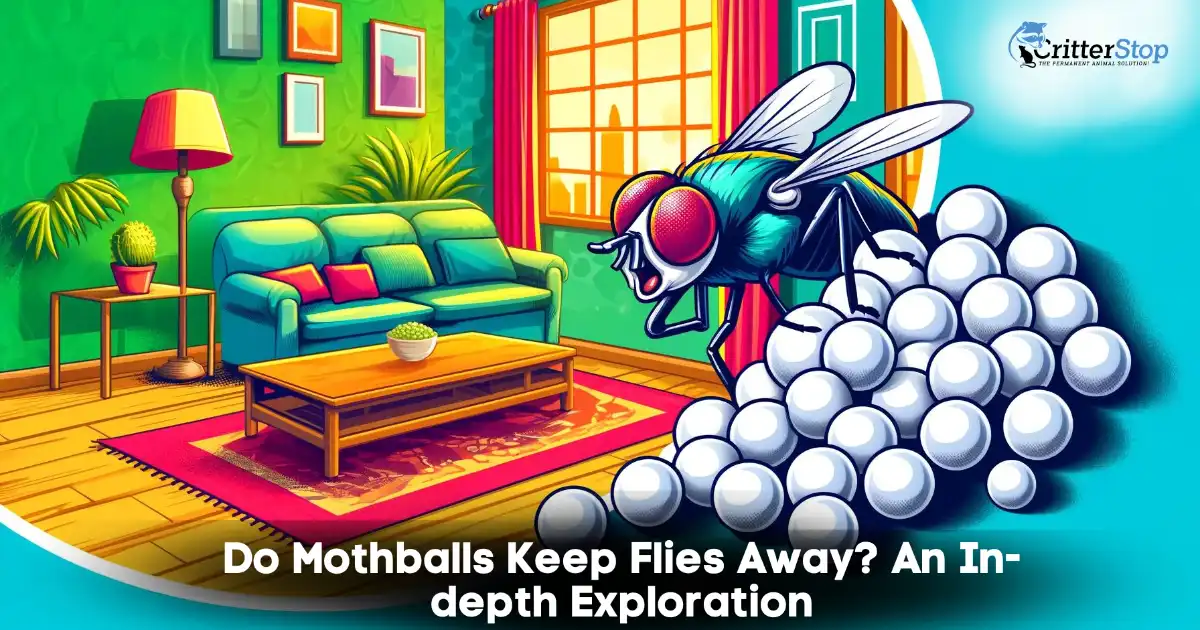 do mothballs keep flies away, keep flies away from food
