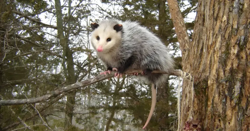 can you have a pet opossum, can you have an opossum as a pet,