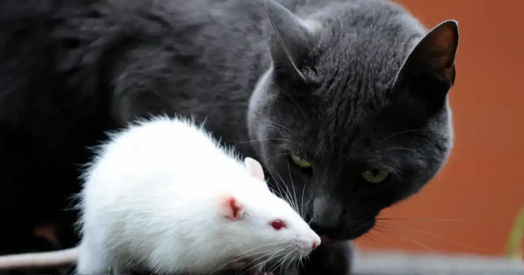 the cat and rat