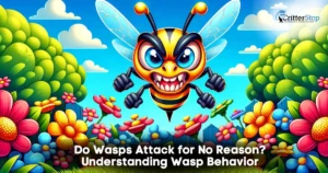do wasp attack for no reason, will a wasp attack me for no reason, why do wasps attack for no reason