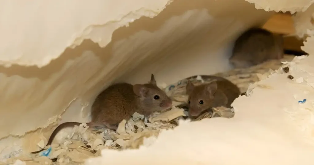 mice exclusion service, mice cleanup services