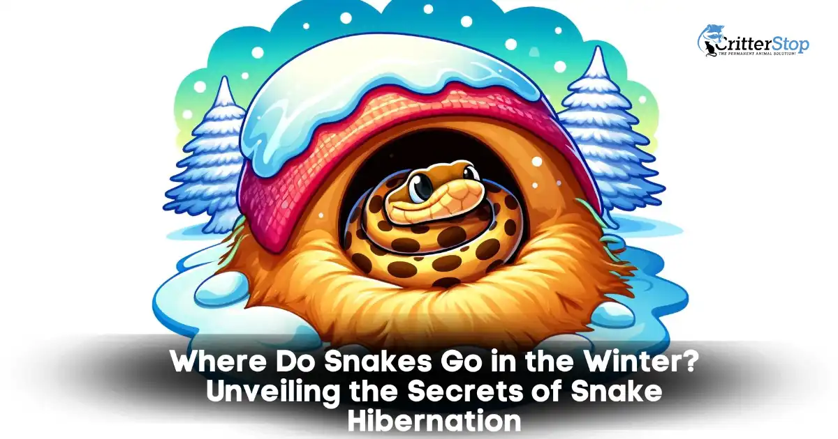 where do snakes go in the winter, where do snakes hibernate, do snakes hibernate in the winter