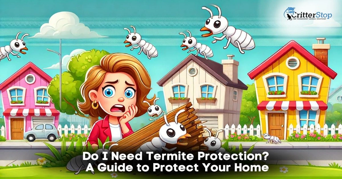 do i need termite protection