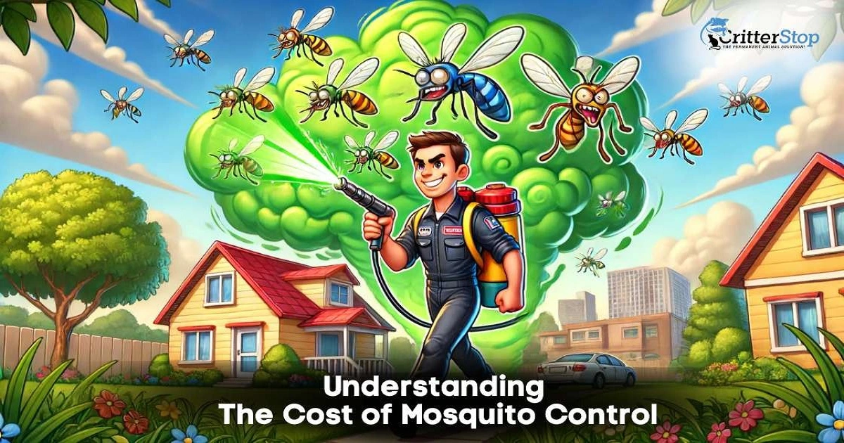 mosquito control cost