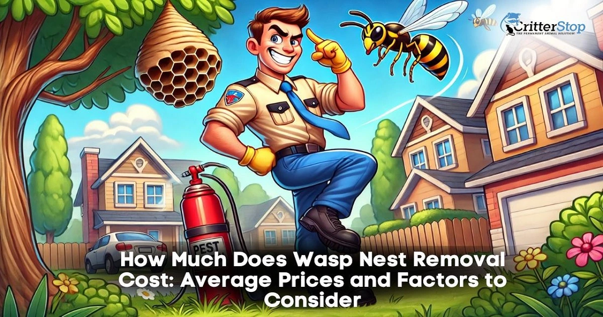 How Much Does Wasp Nest Removal Cost