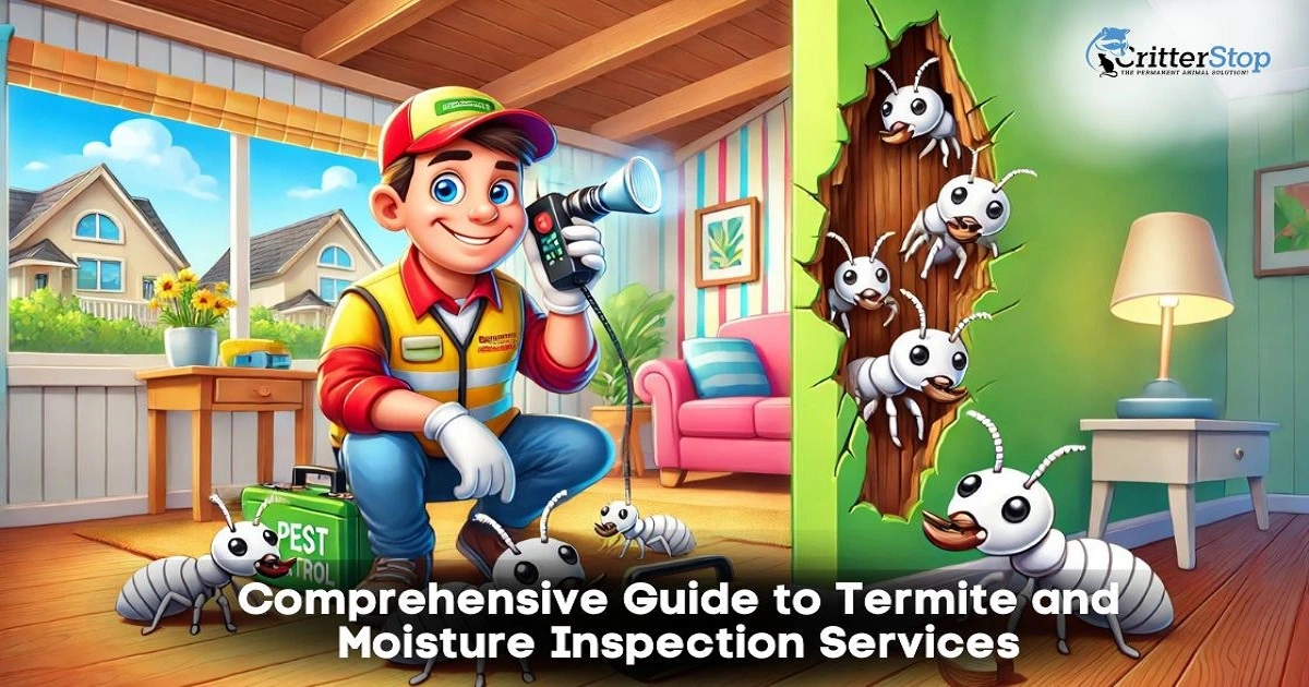 termite and moisture inspection