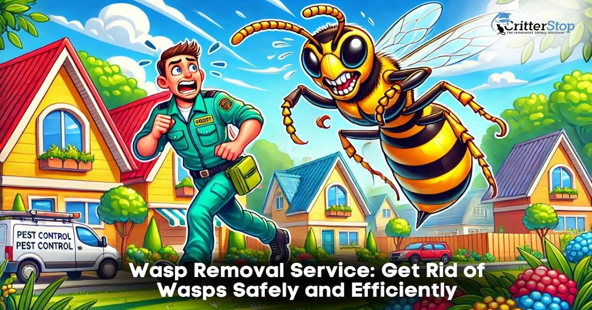 wasp removal service