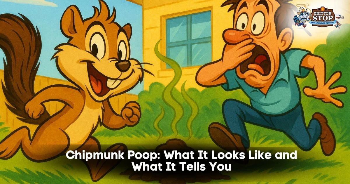 Chipmunk Poop