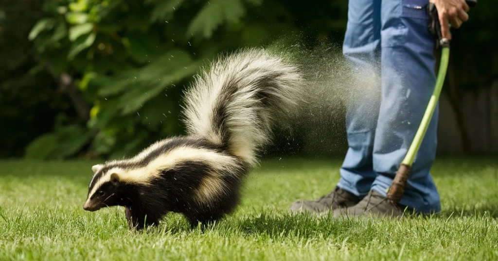 Understanding Skunk Behavior and Spray Capacity | Critter Stop