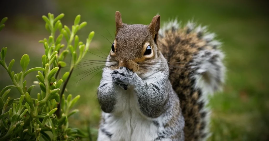 what plants do squirrels hate