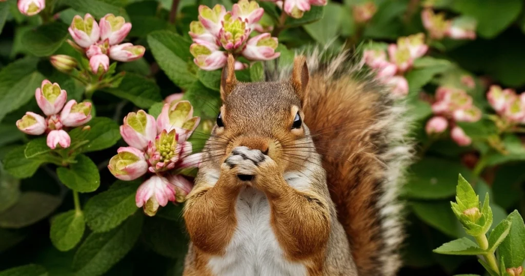 herbs that squirrels hate