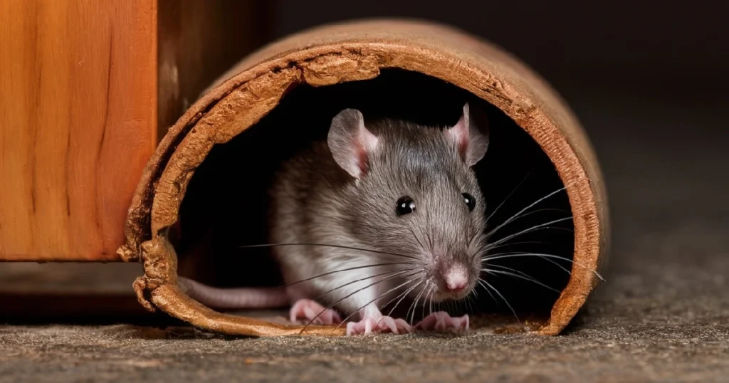 rat in house meaning