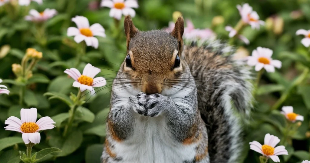 what plant will keep squirrels away